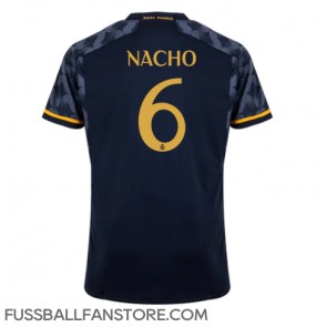 Real Madrid Nacho #6 Replik Auswärtstrikot 2023-24 Kurzarm